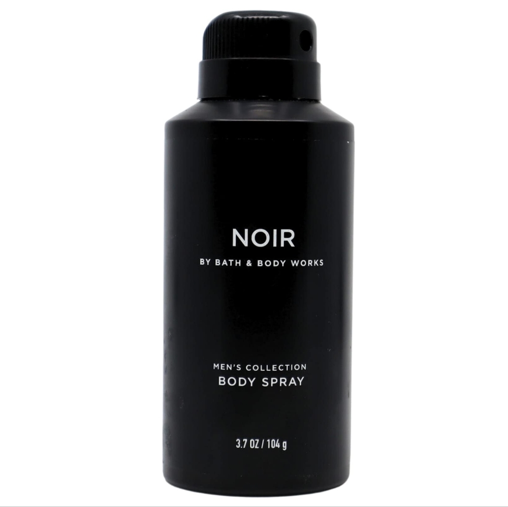 Bath & Body Works Noir for Men 3.7 oz Body Spray